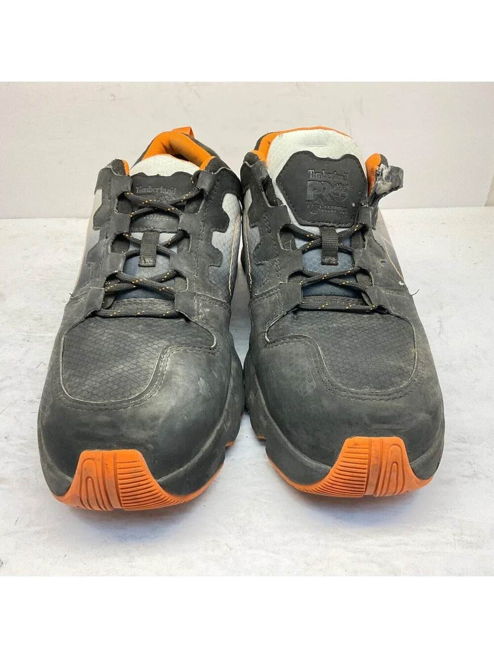 Timberland PRO Men’s Powertrain EV Comp Toe TB0A66SKEEM Work Shoes Black 12W